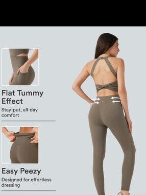 Halara jumpsuit L Firm on price!